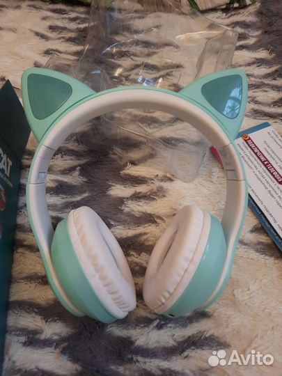 Беспроводные детские наушники