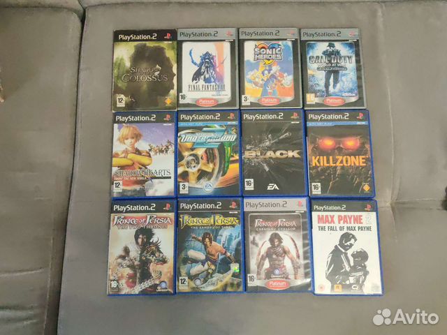Игры на ps 2