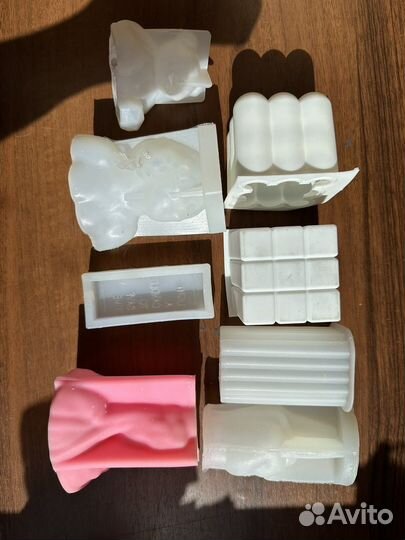 Формочки для свечей