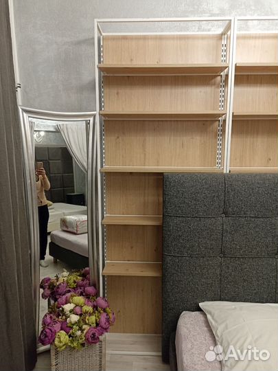 Стеллажи полки подвесные