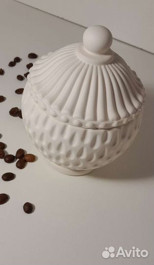 Емкость для заливки свечей / подсвечник