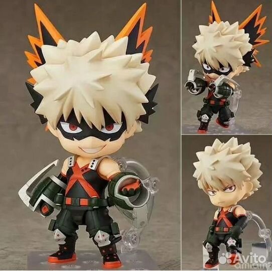 Моя геройская академия фигурка Кацуки Бакуго