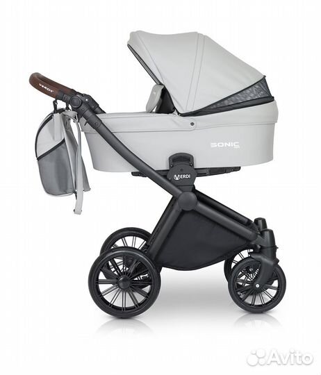 Универсальная коляска Verdi Sonic Soft 3 в 1
