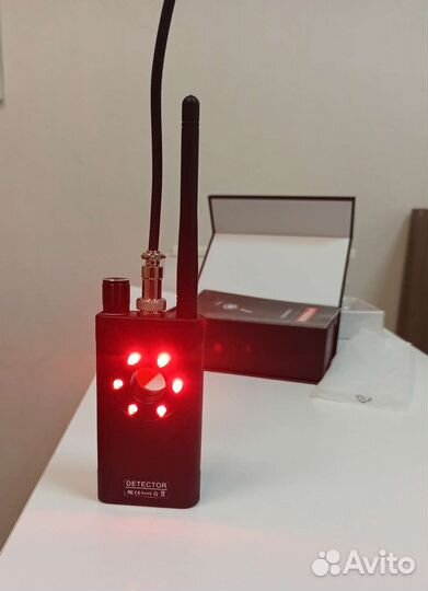 Детектор скрытых камер и жучков новый доставка