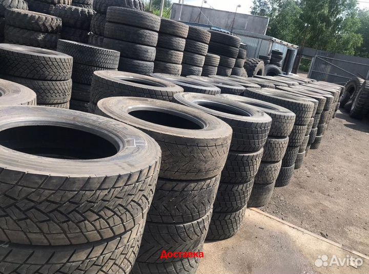 315 70 R22.5 на тягач от 3000