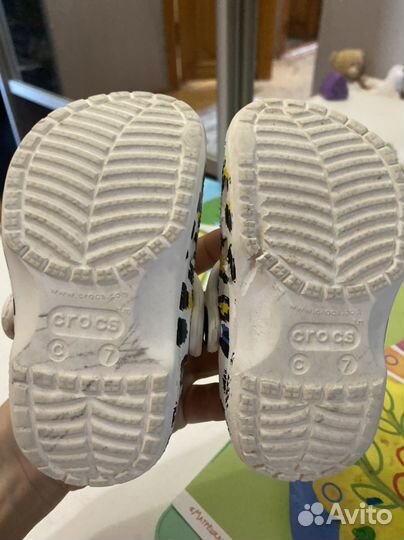 Crocs для девочки с7