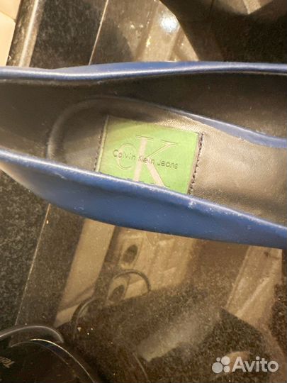 Туфли женские 37 размер calvin Clein Jians