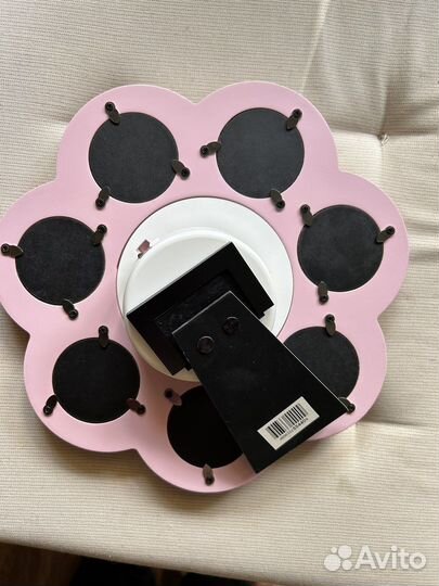 Музыкальная рамка для фото