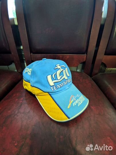 Кепка Renault F1 team