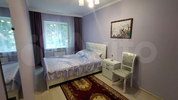 3-к. квартира, 62,3 м², 1/5 эт.