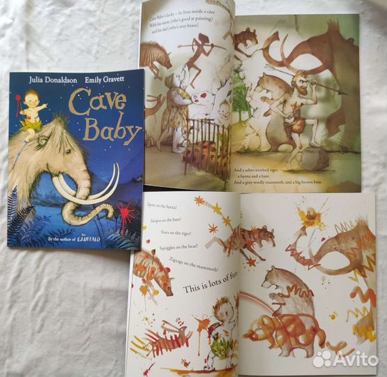 Набор детские английские книжки