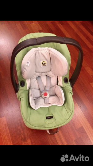Автокресло peg-perego с базой