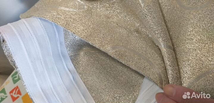 Шторы новые