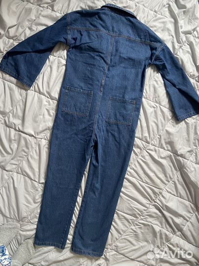 Комбинезон джинсовый 44-46