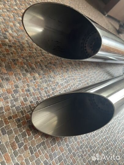 Выхлопная система Yamaha XVS650, dragstar 400