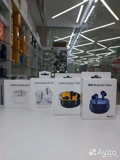 Беспроводные наушники (Новые, Гарантия)