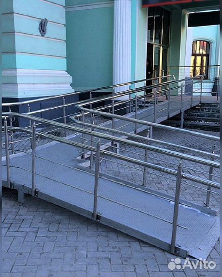 Пандусы для инвалидной коляски