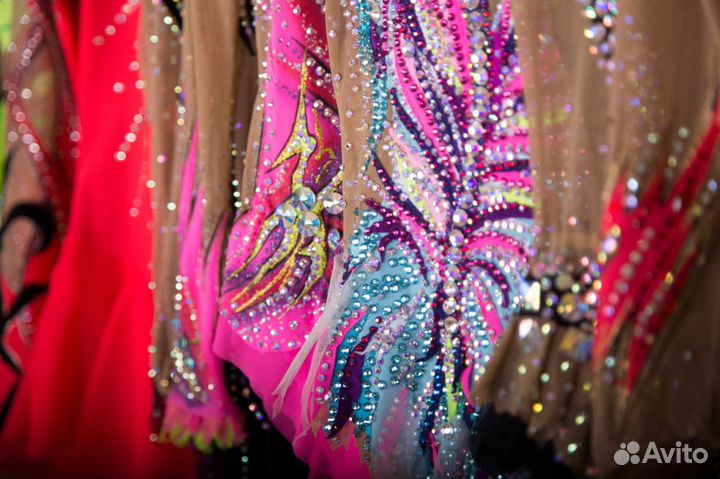 Купальник для художественной гимнастики в аренду