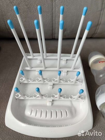 Бутылочки для кормления avent