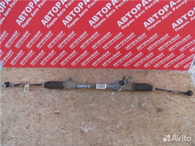 Рулевая рейка Opel Corsa D X14XER 2006-2015