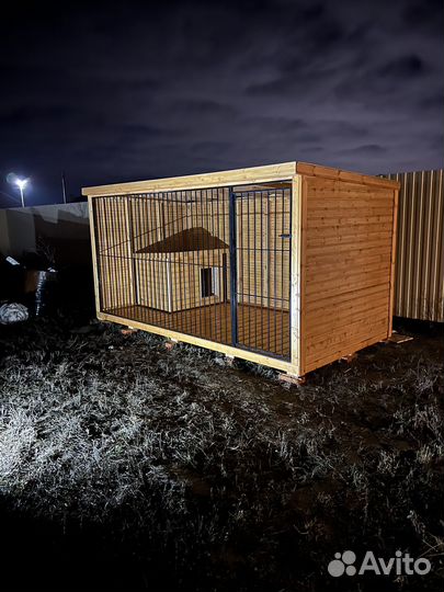 Вольер для собак