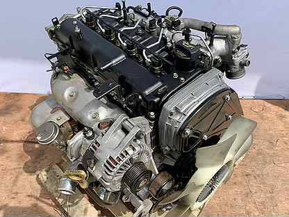 Двигатель 2.5 л D4CB Hyundai Starex, H1, Sorento