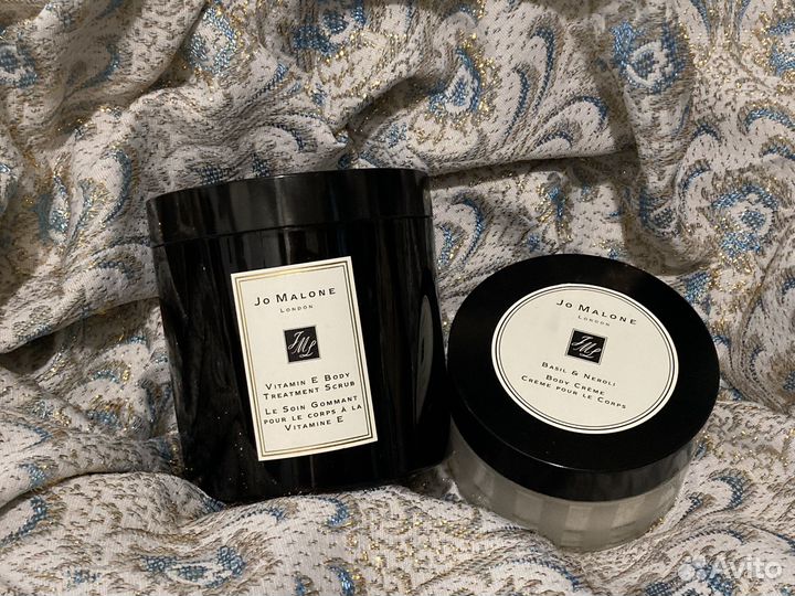 Jo Malone скраб для тела и крем Джо Малон