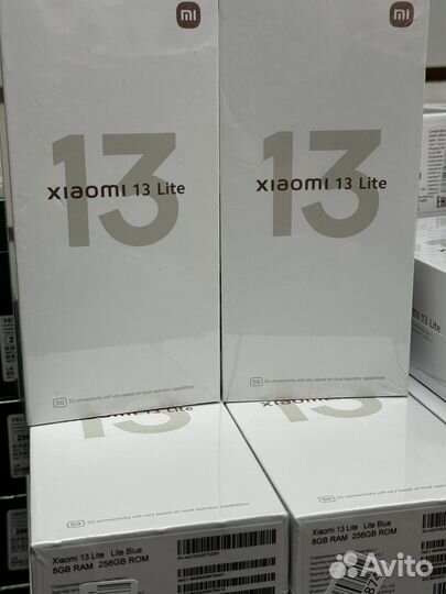 Xiaomi 13 Lite, 8/256 ГБ
