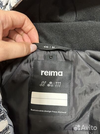 Зимний комбинезон Reima 86