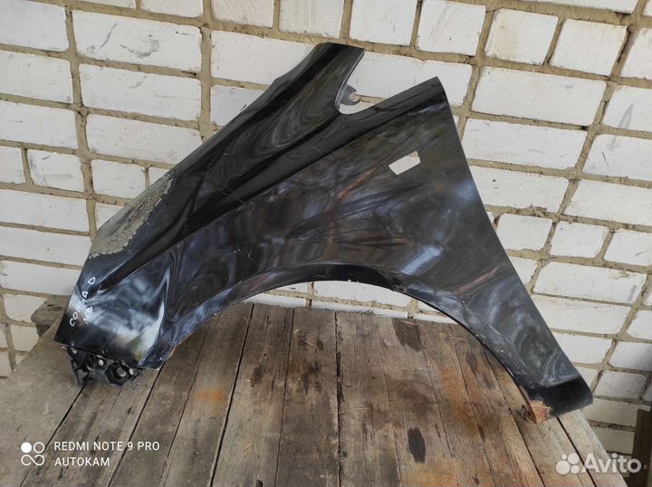 Крыло левое Opel Corsa D