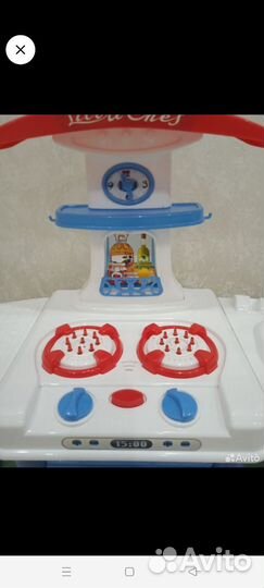 Детская игровая кухня с водой