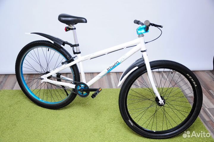 Велосипед мтб Btwin Subsin Double 26