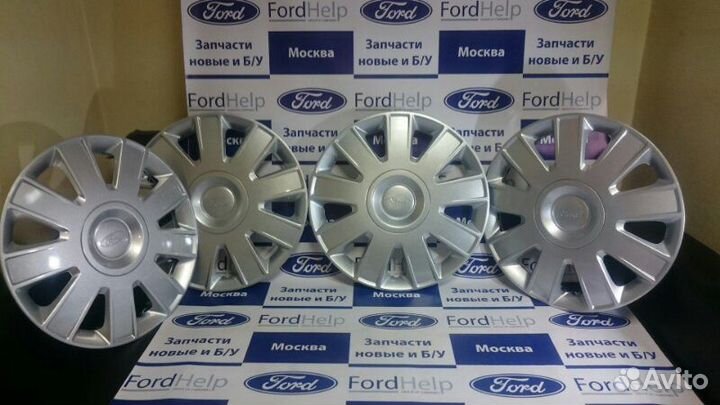 Колпаки колёсные Оригинал Форд R-15
