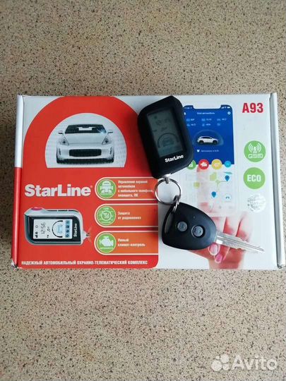 Автосигнализация Starline a93v2 2CAN