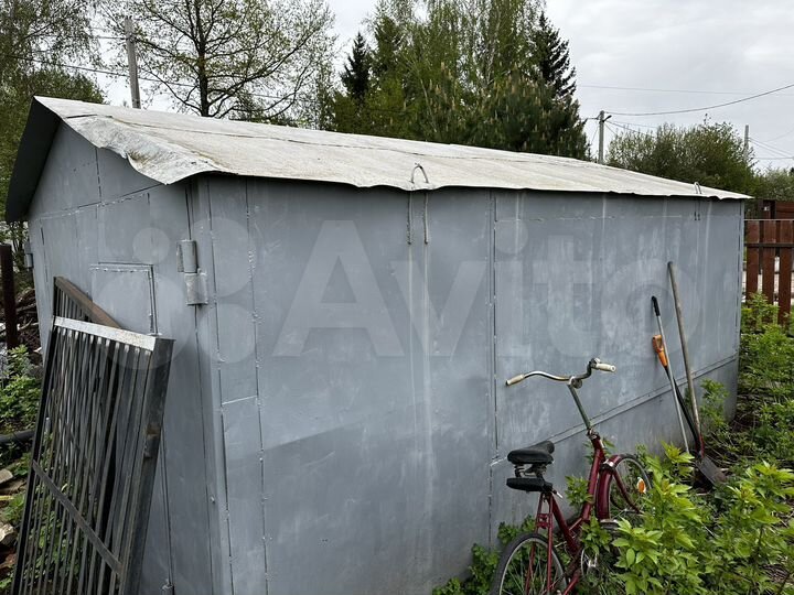 Гараж, 17 м²