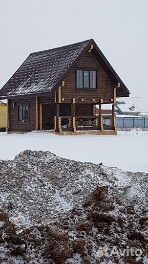 Изготовление срубов