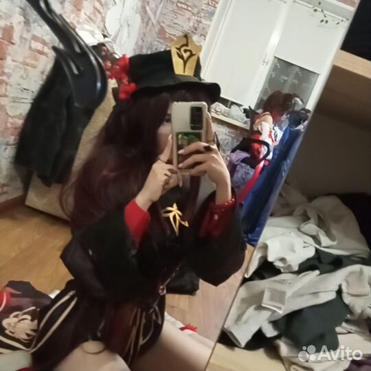 Обмен косплея Ху Тао