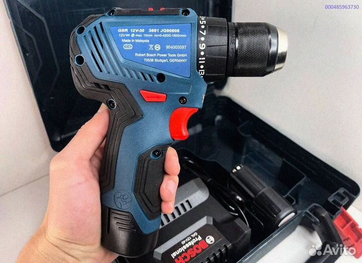 Аккумуляторный шуруповерт