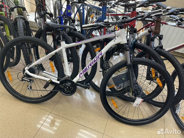 Велосипед merida big.nine 20-3x