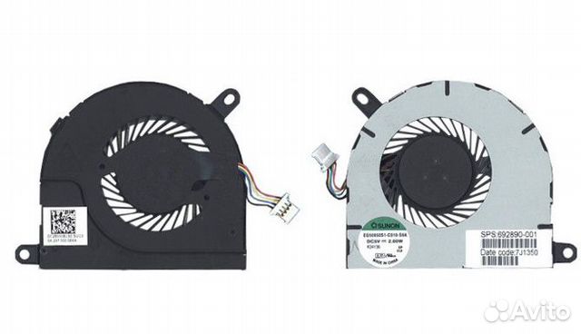 Вентилятор для ноутбука HP 13-2000 13-b000