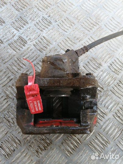 Суппорт передний правый Renault Logan LS0G 1.4 K7J