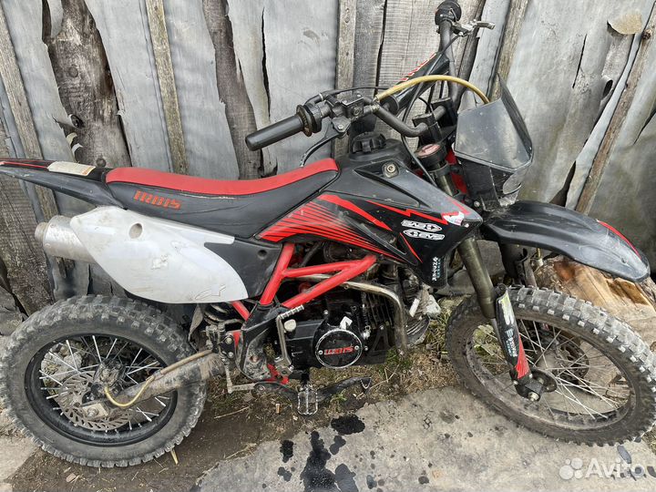 Питбайк irbis TTR 125