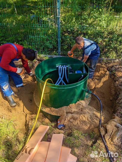 Автономная канализация в СПБ