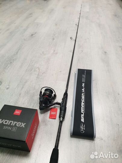 Спиннинг silver stream salamander ul n 2-11 2.10