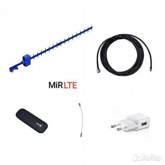 Усилитель интернет сигнала Дача-Мини (Антенна 4G