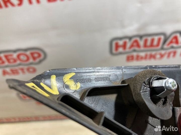 Накладка рамки двери задняя левая Hyundai Avante