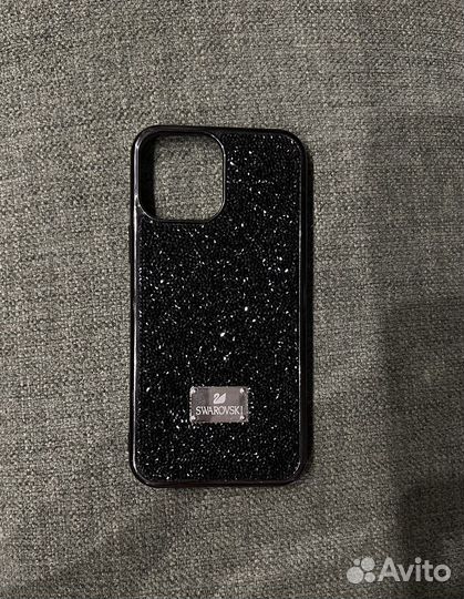 Чехол 13 pro max swarovski новый+3 чехла даром