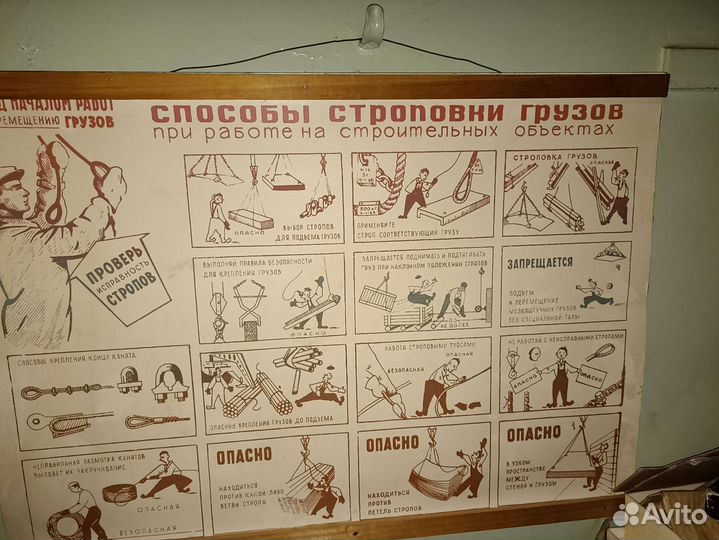 Старые плакаты