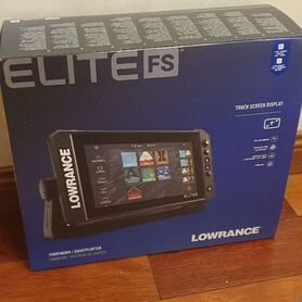 Lowrance Elite FS 9 с Active Imaging 3-in1 RUS