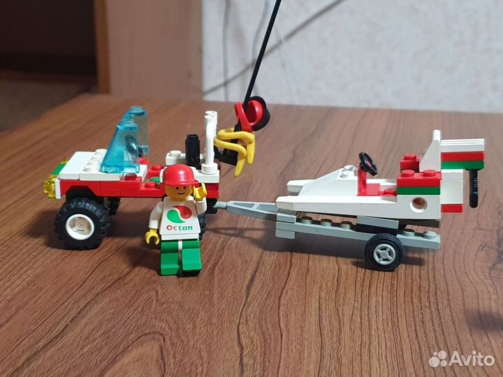 Lego System Town 90-х Винтаж Ретро